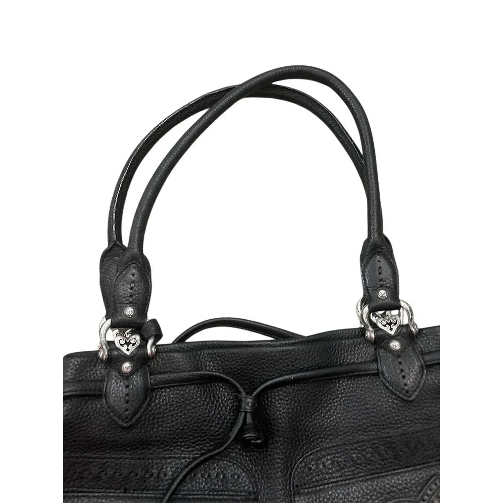 Brighton Masterpiece Collection Shoulder Bag Womens Large Black